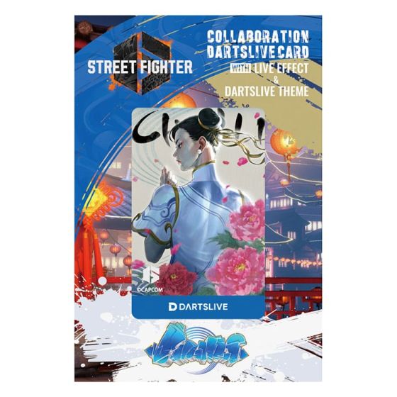 DARTSLIVE Street Fighter 6 春麗Card | AA darts shop