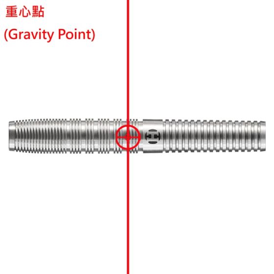 超美品】Harrows CONTROL TAPERED 2BA 18gR Control 80% Tapered Soft