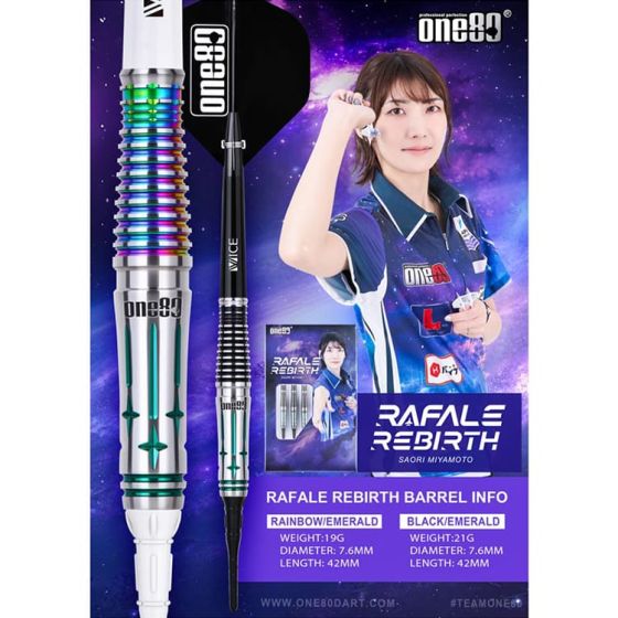 One80 RAFALE REBIRTH 19g 宮本沙織(Saori Miyamoto) Model [2BA] | AA