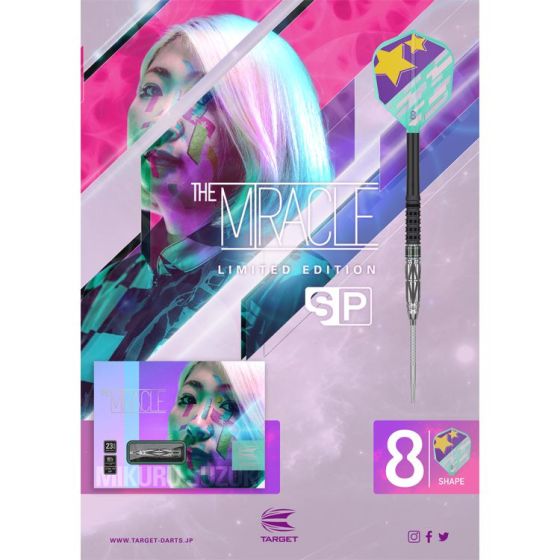 鈴木未来モデル TARGET THE MIRACL THE MIRACLE】GENERATION 2 - MIKURU SUZUKI