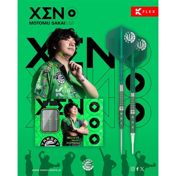 TARGET PRIME SERIES XENO G1 23g 酒井素(Motomu Sakai) Model Swiss