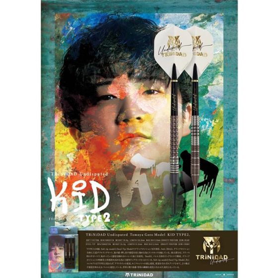 TRiNiDAD Undisputed KID Type 2 後藤智弥(Tomoya Goto) Model [2BA