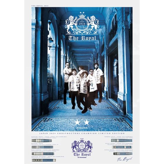 TRINIDAD山田勇樹 GOMEZ16 THE  2024 TRINIDAD山田勇樹 GOMEZ16 THE 2024 Toyota Land Cruiser ZX