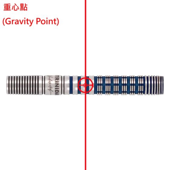 ダーツ TRiNiDAD THE  2024 ROMERO Type3 2BA Barrel［TRiNiDAD－Darts Brand・TRiNiDAD－］