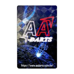 "Card" AA darts Original Dartslive Card Ver.2 Blue