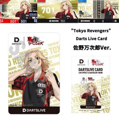 (限定)"Dartslive" 2023 Tokyo Revengers 佐野万次郎 卡片 Card