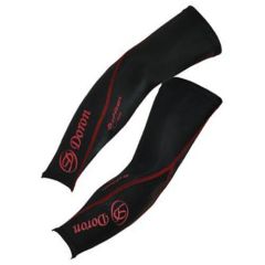 Doron arm cover UNISEX Black x Red