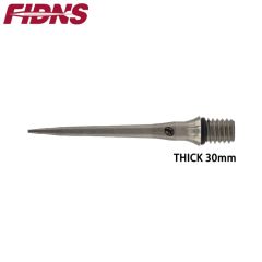 FIDNS Stainless Steel Pro Conversion Point 30mm Thick 硬镖针 [2BA]