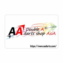 "Card" AA darts Original Dartslive Card White