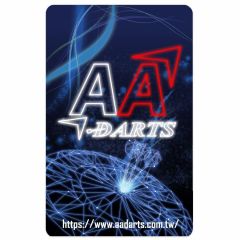"Card" AA darts Original Dartslive Card Ver.2 Blue
