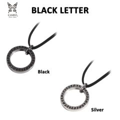 CAMEO Black Letter Neck Darts Holder (颈挂镖袋)