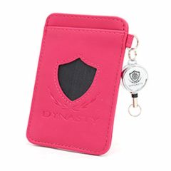 006191 "Dynasty" Darts Card Case-Pink