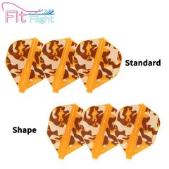 Fit Flight (厚镖翼) Printed Series Liquid Camo D Orange [Standard/Shape]