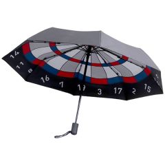 (限定) 飞镖图样设计雨伞 - 镖靶款 Dartsboard