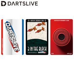 (限定) DARTSLIVE 20周年纪念 复刻卡片套组 1