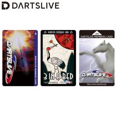 (限定) DARTSLIVE 20周年纪念 复刻卡片套组 3