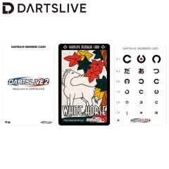 (限定) DARTSLIVE 20周年纪念 复刻卡片套组 4