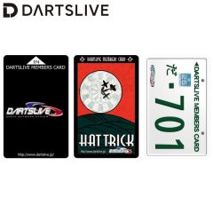(限定) DARTSLIVE 20周年纪念 复刻卡片套组 5
