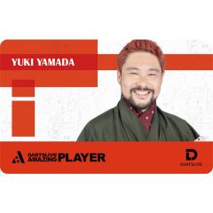 (限定) DARTSLIVE PLAYER GOODS V3 山田勇樹 (Yuki Yamada) 第三代选手卡片 Card