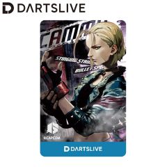 (限定) DARTSLIVE 街头霸王 6 Cammy 卡片 Card