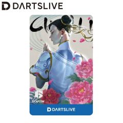 (限定) DARTSLIVE 街头霸王 6 春麗 卡片 Card