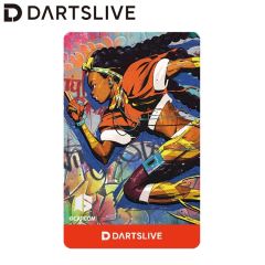 (限定) DARTSLIVE 街头霸王 6 Kimberly 卡片 Card