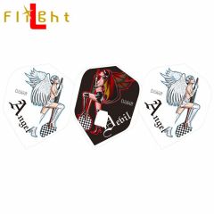 "Flight-L" DCRAFT Angel ＆ Devil Girl 天使＆恶魔女孩 [Shape]
