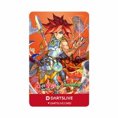 "限定" DARTSLIVE CARD 卡片 Monster Strike 怪物弹珠 Excalibur 王者之剑