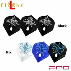 "Flight-L" PRO Fallon Sherrock ver.3 Lily Black/Mix 选手款 [Standard]