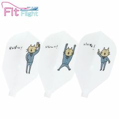 "Fit Flight(厚镖翼)" DCRAFT 上班族猫 (Salaryman Cat) [Shape]