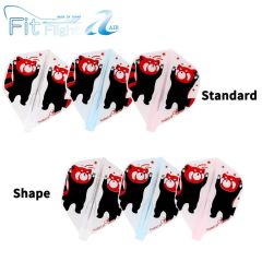 Fit Flight AIR (薄镖翼) Printed Series Red Panda 小猫熊 MIX [Standard/Shape]