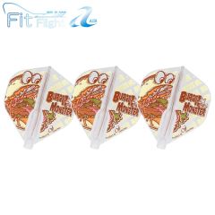 Fit Flight AIR (薄镖翼) COSMO DARTS BURGER MONSTER 馬場善久 (Yoshihisa Baba) 选手款 [Standard]