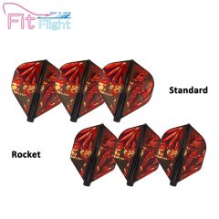 Fit Flight AIR (薄镖翼) COSMO DARTS × David Cameron ver.4 选手款 [Standard/Rocket]