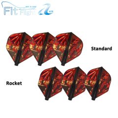 Fit Flight AIR (薄镖翼) COSMO DARTS × David Cameron ver.4 选手款 [Standard/Rocket]