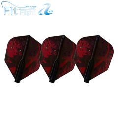 Fit Flight AIR (薄镖翼) COSMO DARTS × Nasir Bomba ver.2 选手款 [Shape]