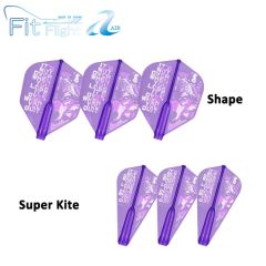 Fit Flight AIR (薄镖翼) COSMO DARTS x Royden Lam ver.5 x DARTS HIVE Royden Lam 选手款 [Shape/Super Kite]