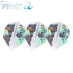 Fit Flight AIR (薄镖翼) COSMO DARTS × 荏隈秀一 (Shuichi Enokuma) ver.3 选手款 [Shape]