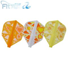 Fit Flight AIR (薄镖翼) COSMO DARTS × Tamrin Ng Limited Edition 选手款 [Shape]