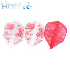 Fit Flight AIR (薄镖翼) COSMO DARTS × Tamrin Ng ver.2 选手款 [Shape]