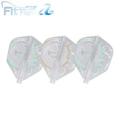 Fit Flight AIR (薄镖翼) COSMO DARTS UROBOROS 中村成孝 (Noriyuki Nakamura) 选手款 [Shape]