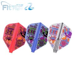 Fit Flight AIR (薄镖翼) COSMO DARTS x 川上真奈 ver.4 x DARTS HIVE 川上真奈 (Mana Kawakami) 选手款 [Shape]