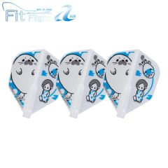 Fit Flight AIR (薄镖翼) COSMO DARTS x 藤田真子 (Mako Fujita) ver.1 选手款 [Shape]