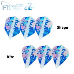 Fit Flight AIR (薄镖翼) COSMO DARTS x 廖沛楹 (Pei Ying Liao) ver.1 选手款 [Shape/Kite]