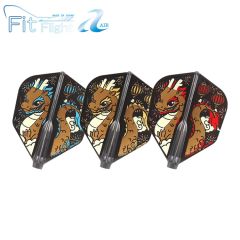 Fit Flight AIR (薄镖翼) COSMO DARTS x 普波騰列 (Pupo Teng Lieh) ver.4 选手款 [Shape]