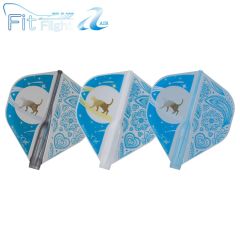 Fit Flight AIR (薄镖翼) COSMO DARTS x 大久保李佳 (Rika Okubo) ver.1 选手款 [Standard]