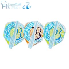 Fit Flight AIR (薄镖翼) COSMO DARTS x 長嶋瑠那 (Runa Nagashima) ver.2 选手款 [Shape]
