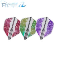 Fit Flight AIR (薄镖翼) COSMO DARTS x DARTS HIVE x 小宮山亞美 (Ami Komiyama)  ver.3 选手款 [Shape]