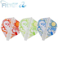 Fit Flight AIR (薄镖翼) COSMO DARTS × 渡部陽飛 (Youhi Watanabe) ver.1 选手款 [Standard]