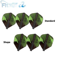 Fit Flight AIR (薄镖翼) Printed Series Brush Stroke [Standard/Shape]