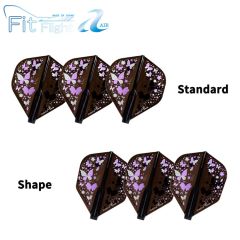 Fit Flight AIR (薄镖翼) Printed Series Butterfly [Standard/Shape]